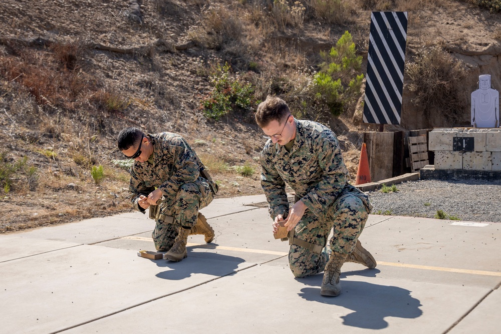 Practice Makes Perfect: MCAS Miramar conducts a Marksmanship Clinic