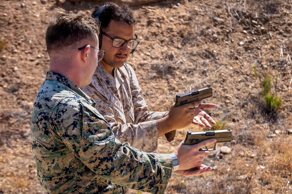 Practice Makes Perfect: MCAS Miramar conducts a Marksmanship Clinic