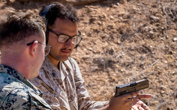 Practice Makes Perfect: MCAS Miramar conducts a Marksmanship Clinic