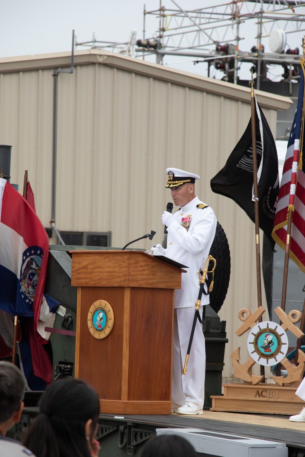 ACB 1 Change of Command Ceremony