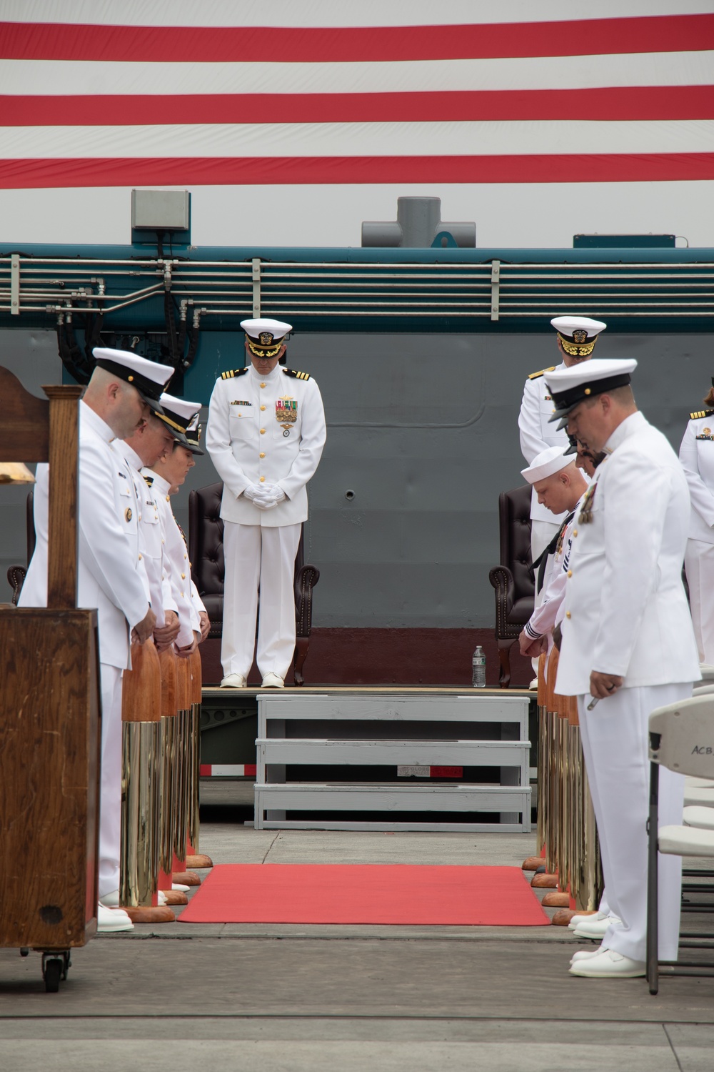 ACB 1 Change of Command Ceremony