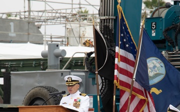 ACB 1 Change of Command Ceremony