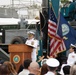 ACB 1 Change of Command Ceremony