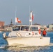 Coast Guard and Auxiliary Support Tri for a Cure Swim Safety in Portland Harbor
