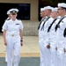 DRESS WHITE INSPECTION - DET ANTARCTICA