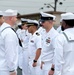 DRESS WHITE INSPECTION - DET ANTARCTICA