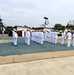 DRESS WHITE INSPECTION - DET ANTARCTICA