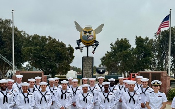 DRESS WHITE INSPECTION - DET ANTARCTICA