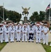 DRESS WHITE INSPECTION - DET ANTARCTICA