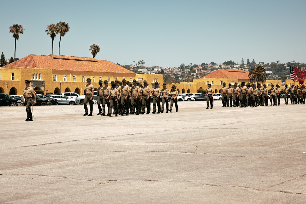 Recruit Training Regiment Chain of Command