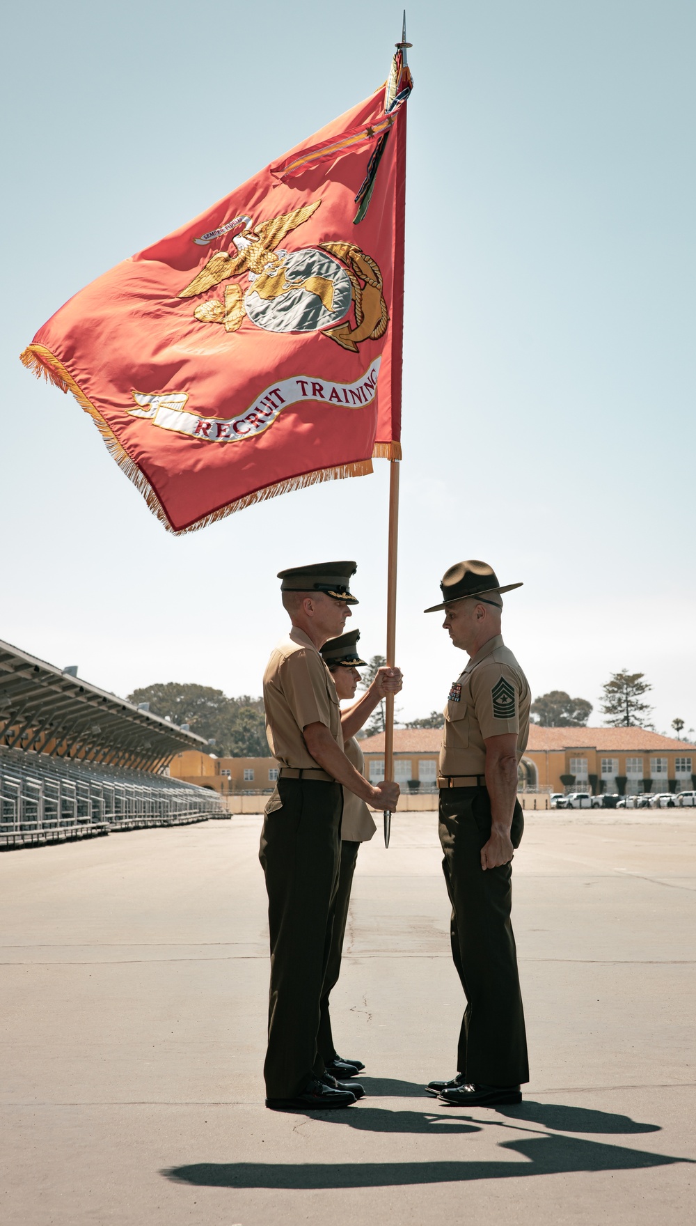 Recruit Training Regiment Chain of Command