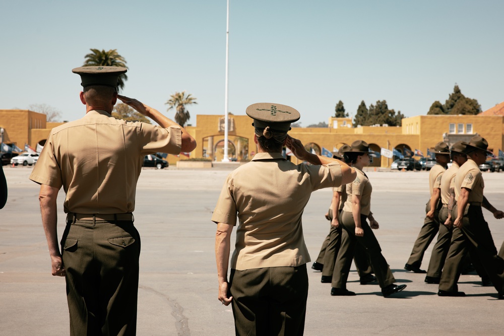 Recruit Training Regiment Chain of Command