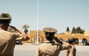 Recruit Training Regiment Chain of Command