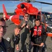 Coast Guard rescues person in the water near Port Huron, Michigan