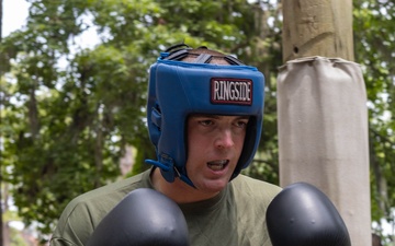 Mike Company Body Sparring