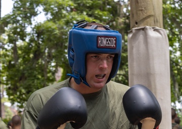 Mike Company Body Sparring