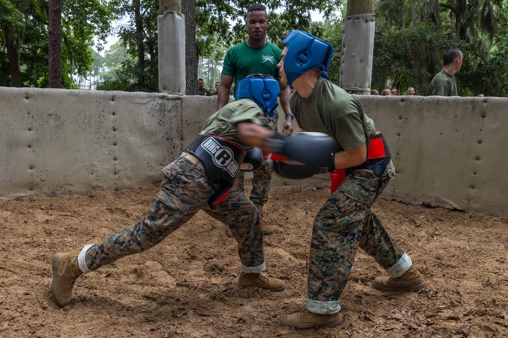 Mike Company Body Sparring