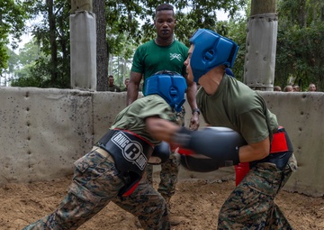 Mike Company Body Sparring