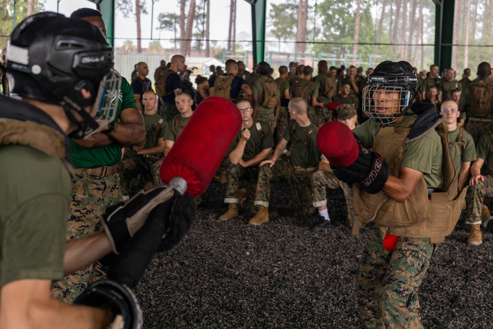 Mike Company Body Sparring