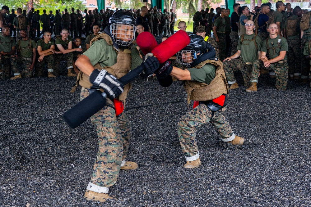 Mike Company Body Sparring