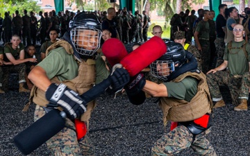 Mike Company Body Sparring