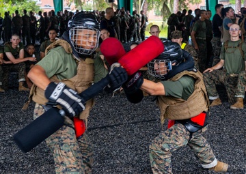 Mike Company Body Sparring