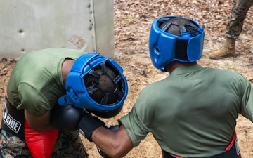Mike Company Body Sparring