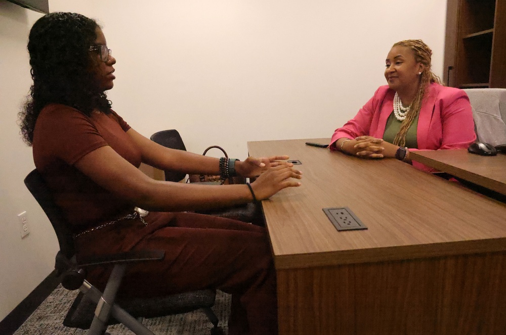 Mobile District hosts job shadow opportunity for local teen