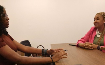 Mobile District hosts job shadow opportunity for local teen