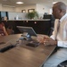 Mobile District hosts job shadow opportunity for local teen