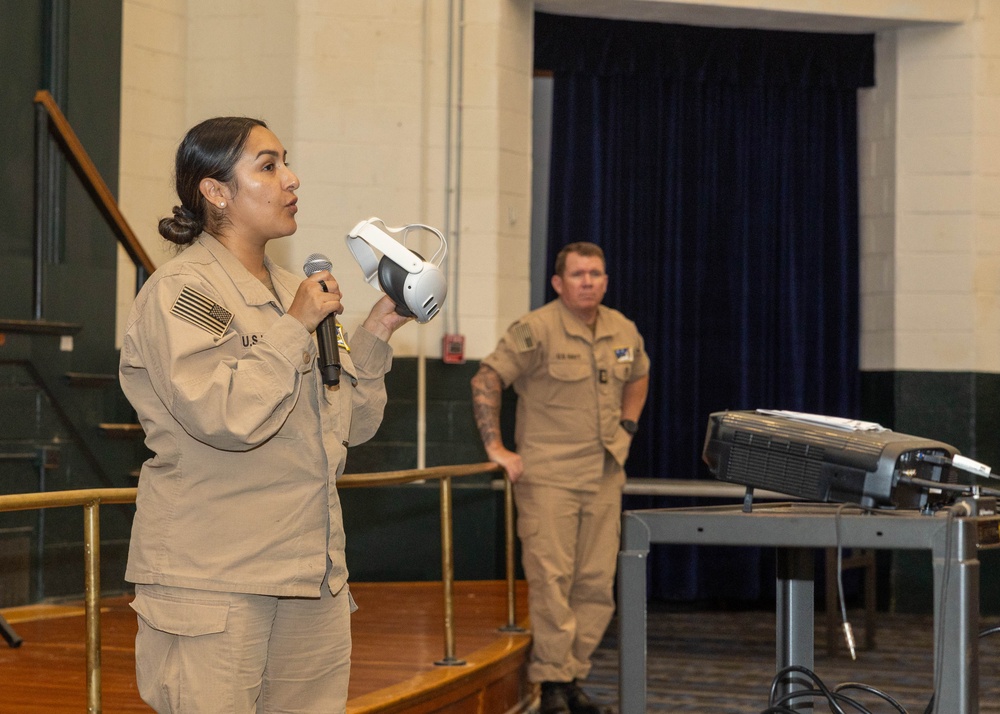 SURFLANT Holds Resiliency Fair