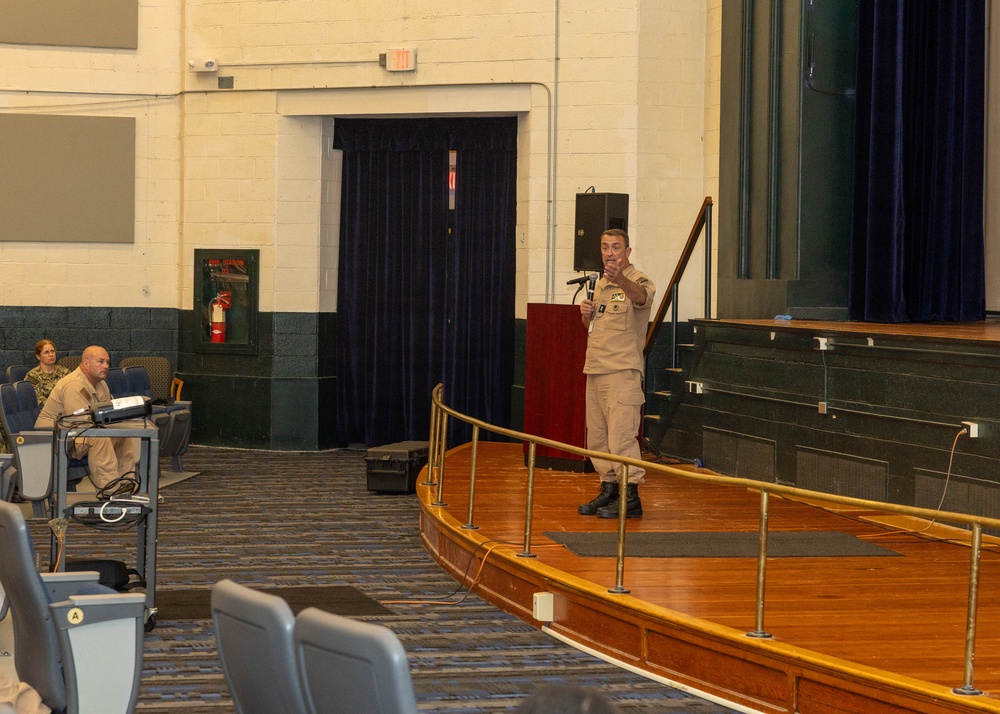 SURFLANT Holds Resiliency Fair