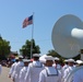 Navy Band Northeast marches the Bristol 4th of July Parade