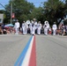 Navy Band Northeast marches the Bristol 4th of July Parade