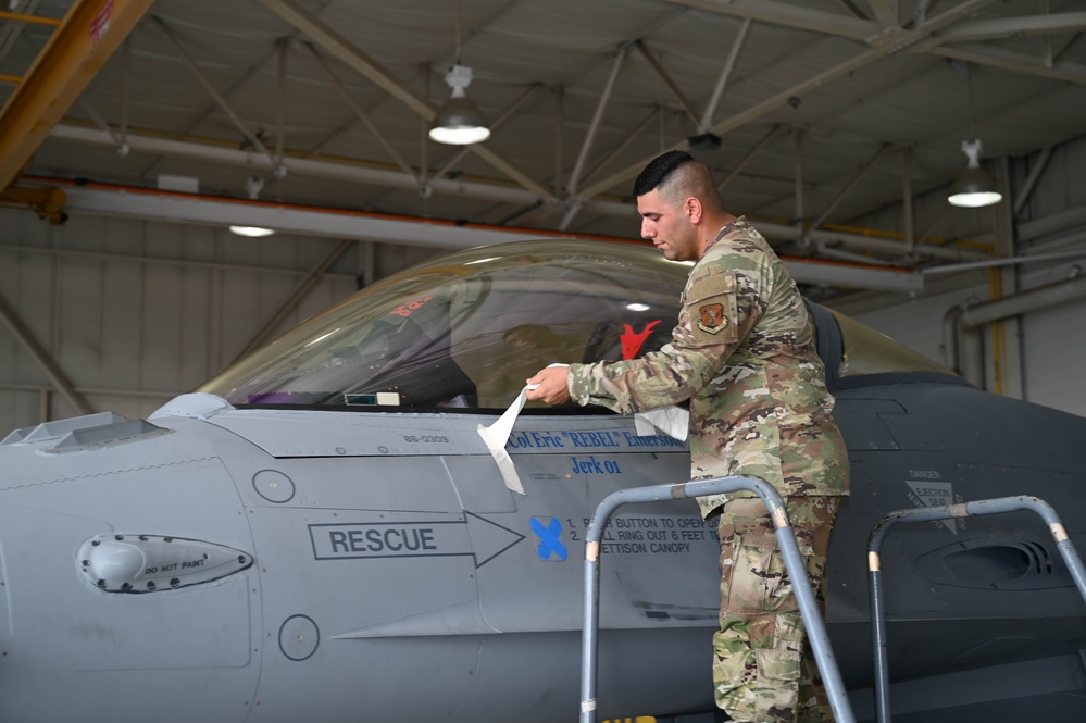119th Fighter Squadron Assumption of Command