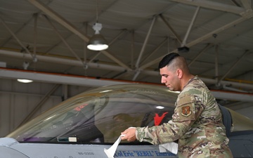 119th Fighter Squadron Assumption of Command