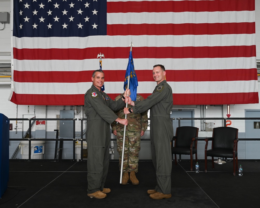 119th Fighter Squadron Assumption of Command