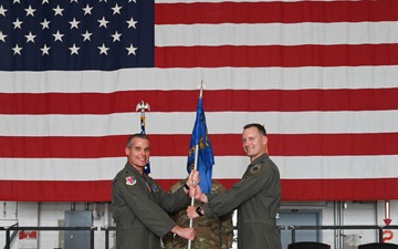 119th Fighter Squadron Assumption of Command