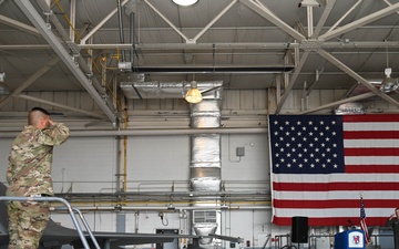 119th Fighter Squadron Assumption of Command