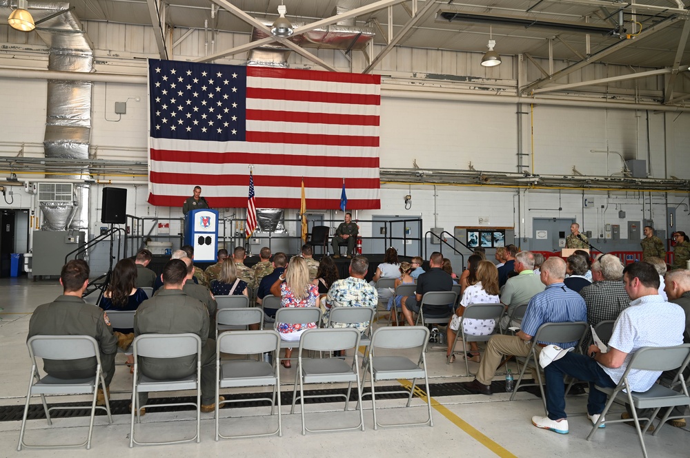 119th Fighter Squadron Assumption of Command