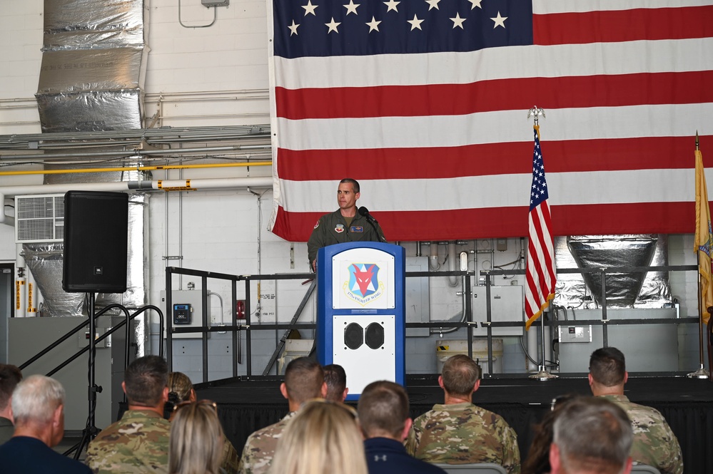 119th Fighter Squadron Assumption of Command