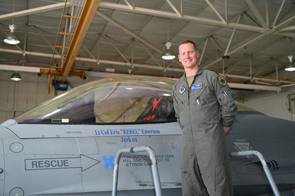119th Fighter Squadron Assumption of Command