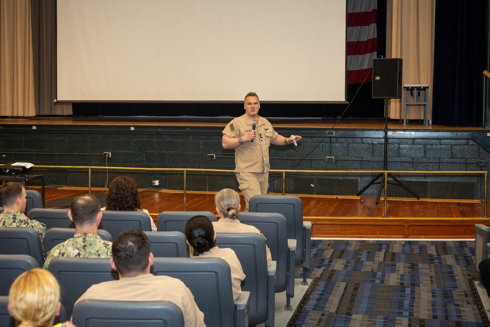 SURFLANT Holds Resiliency Fair