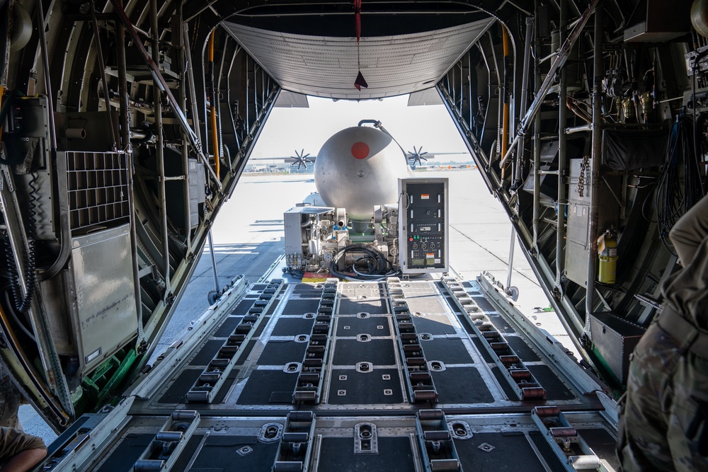 152nd Airlift Wing Modular Airborne Fire Fighting Aircraft and associated personnel activated for firefighting in the Western United States July 14, 2025