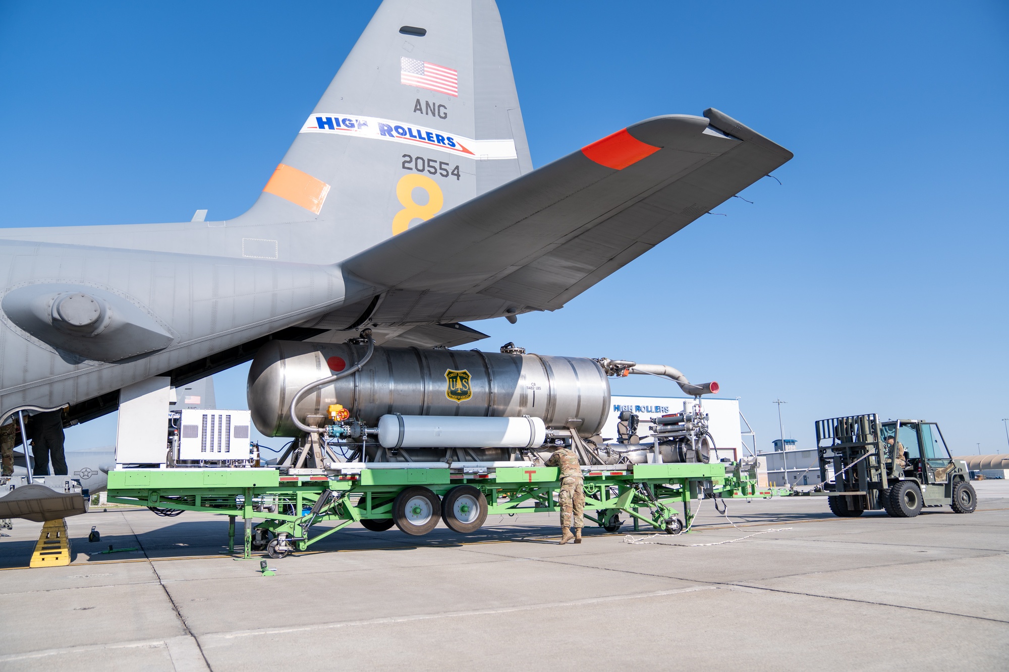DVIDS - Images - 152nd Airlift Wing Modular Airborne Fire Fighting
