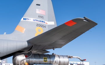 Nevada Air National Guard’s 152nd Airlift Wing and California Air National Guard's 146th Airlift Wing Modular Airborne Fire Fighting System Aircraft Activated to assist in firefighting efforts in the Western United States