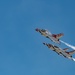 Thunderbirds practice for Fort Wayne Air Show