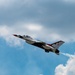 Thunderbirds practice for Fort Wayne Air Show