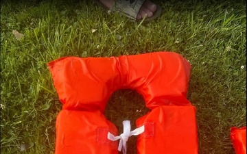 Coast Guard responds to life jackets found adrift near Erie, Pennsylvania