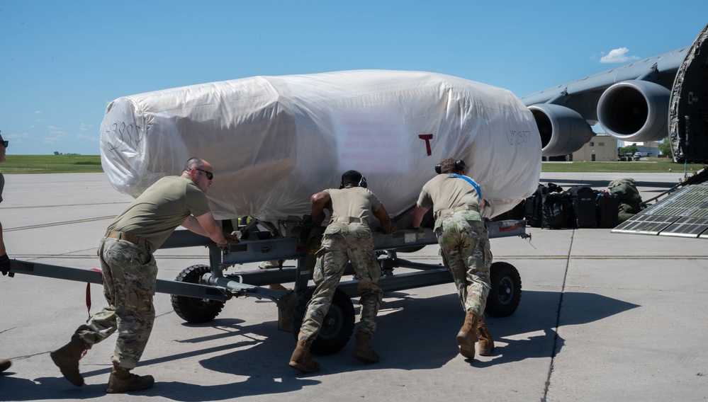 From Minot to the mission: 5LRS at full throttle